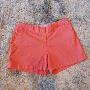 Coral shorts